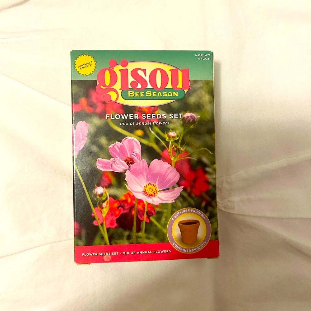 Gisou Flower Seeds Set